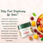 Biotique Bio Fruit Whitening/Brightening Lip Balm, 12g For Moisturized lips, lightened lip tone - Image 5