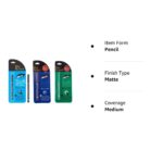 Blue Heaven Combo Of 3 Pcs Soft Kajal (Black), Soft Kajal (Blue) & Soft Kajal (Green) Matte Finish - Image 2