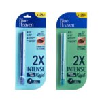 Blue Heaven Combo Of Soft Kajal (Blue) & Soft Kajal (Green), Matte Finish