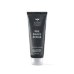 Bombay Shaving Company Pre Shave Scrub - 100 g with Black Sand and Vitamin E for Dead Skin Removal