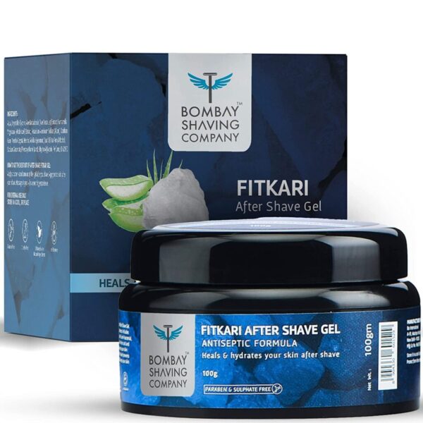 Bombay Shaving Company Fitkari After Shave Gel (100g) For Men