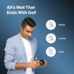 Bombay Shaving Company Fitkari After Shave Gel (100g) For Men - Image 3