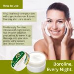 Boroline Ultra Smooth Cream 40 gm For infections, rashes, dryness, nourished skin - Image 2