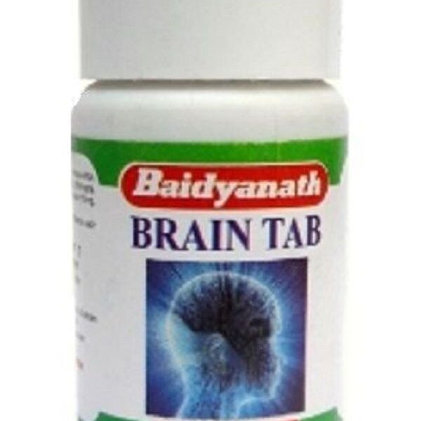 Baidyanath Brain Tab 50 depression fever care
