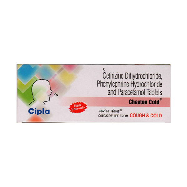 Cheston Cold Tablet - 10 Tablets