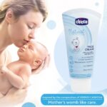 Chicco Baby Moments Natural Sensation Face Cream (50 ml) Mother’s Womb Like Care - Image 3