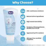 Chicco Baby Moments Natural Sensation Face Cream (50 ml) Mother’s Womb Like Care - Image 4