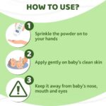 Chicco Baby Moments Talcum Powder, 0m+(150 g) Soothes and Moisturises Baby’s Skin - Image 7