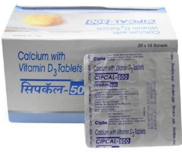 Cipcal 500 Tablet - 15 Tablets