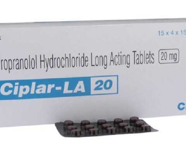 Ciplar-LA 20 Tablet - 15 Tablets
