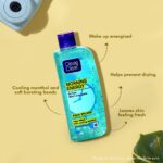 Clean & Clear Morning Energy Aqua Splash, Blue, 150 ml For clean and clear skin - Image 2