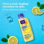 Clean & Clear Morning Energy Lemon Fresh, Yellow, 100 ml For cleansing your skin and leaving it Clean & Clear - Image 4