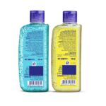 Clean & Clear Morning Energy Aqua Splash, Blue, 150 ml & Clean & Clear Morning Energy Lemon Fresh Face Wash, Yellow, 150 ml - Image 2