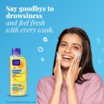 Clean & Clear Morning Energy Aqua Splash, Blue, 150 ml & Clean & Clear Morning Energy Lemon Fresh Face Wash, Yellow, 150 ml - Image 6