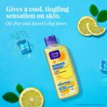 Clean & Clear Morning Energy Lemon Fresh Face Wash, Yellow, 150 ml For clean and clear skin, Brighterskin - Image 3