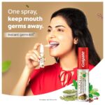Colgate Swarna Vedshakti Ayurvedic Toothpaste with Neem, Clove (400g) and Colgate Vedshakti Mouth Protect Spray with Breath Freshener, 10g - Image 5