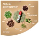Colgate Swarna Vedshakti Ayurvedic Toothpaste with Neem, Clove (400g) and Colgate Vedshakti Mouth Protect Spray with Breath Freshener, 10g - Image 4