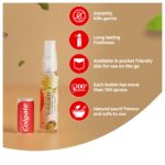 Colgate Swarna Vedshakti Ayurvedic Toothpaste with Neem, Clove (400g) and Colgate Vedshakti Mouth Protect Spray with Breath Freshener, 10g - Image 3