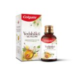 Colgate Vedshakti Oil Pulling 200ml with Clove, Lemon For oral health, keeping oral diseases at bay