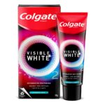 Colgate Visible White O2, Teeth Whitening Toothpaste (50g), Aromatic Mint, Active Oxygen Technology