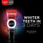 Colgate Visible White O2, Teeth Whitening Toothpaste (50g), Aromatic Mint, Active Oxygen Technology - Image 3