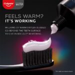 Colgate Visible White O2, Teeth Whitening Toothpaste (50g), Aromatic Mint, Active Oxygen Technology - Image 5