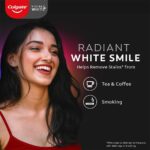 Colgate Visible White O2, Teeth Whitening Toothpaste (50g), Aromatic Mint, Active Oxygen Technology - Image 6