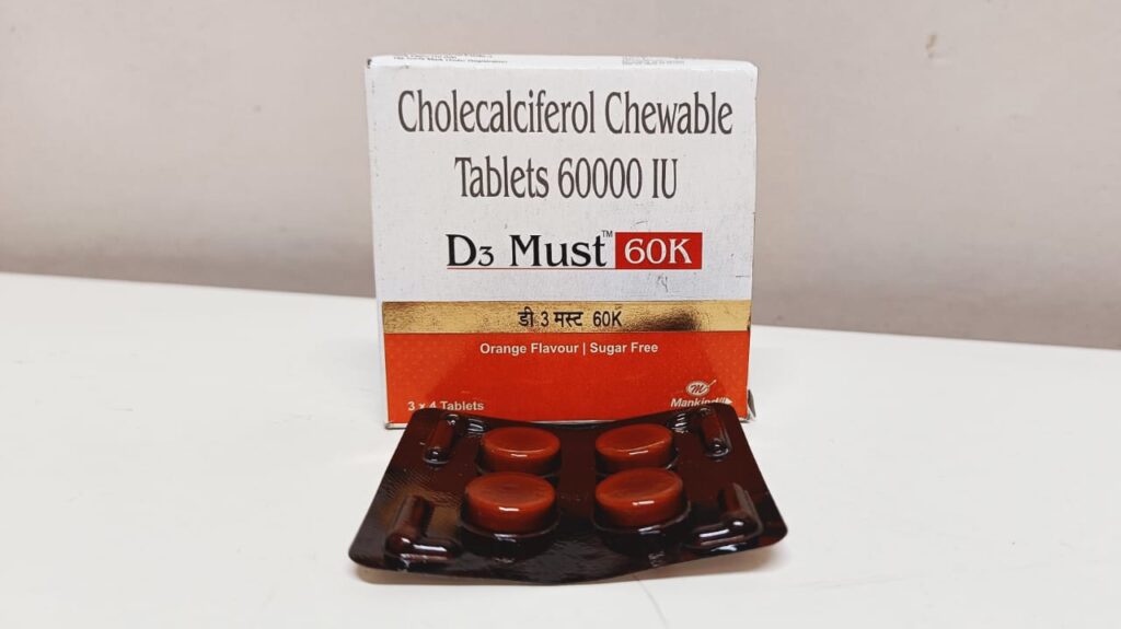 D3 Must 60k Tablet Benefits