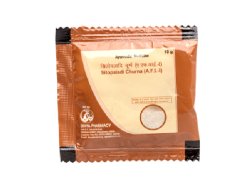 PATANJALI DIVYA SITOPALADI CHURNA 10GM cough cold