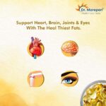 DR. MOREPEN COD Liver Oil Capsules -100 Softgels For heart health, cognitive performance, stronger bones - Image 3