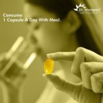DR. MOREPEN COD Liver Oil Capsules -100 Softgels For heart health, cognitive performance, stronger bones - Image 5