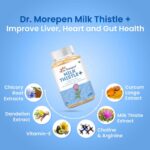 DR. MOREPEN Milk Thistle+ 60 Capsules For fat metabolism, gut health, Weight Management - Image 3