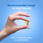 DR. MOREPEN Milk Thistle+ 60 Capsules For fat metabolism, gut health, Weight Management - Image 4