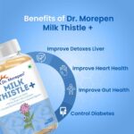 DR. MOREPEN Milk Thistle+ 60 Capsules For fat metabolism, gut health, Weight Management - Image 5