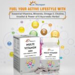 DR. MOREPEN Multivitamins 60 Veg Tablets For stronger bones and muscles, healthy liver and cell functioning - Image 2