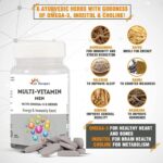 DR. MOREPEN Multivitamins 60 Veg Tablets For stronger bones and muscles, healthy liver and cell functioning - Image 5
