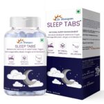 DR. MOREPEN Sleep Tabs 60 Veg Tablets For relaxed and deep sleep, Better Sleep Cycle
