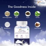 DR. MOREPEN Sleep Tabs 60 Veg Tablets For relaxed and deep sleep, Better Sleep Cycle - Image 3