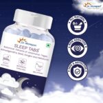 DR. MOREPEN Sleep Tabs 60 Veg Tablets For relaxed and deep sleep, Better Sleep Cycle - Image 4
