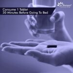 DR. MOREPEN Sleep Tabs 60 Veg Tablets For relaxed and deep sleep, Better Sleep Cycle - Image 6