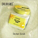 DR.RASHEL De-Tan Scrub For Face & Body (380 Ml) For Deep Exfoliation, Dead Skin Remove, Blackhead Remove - Image 2