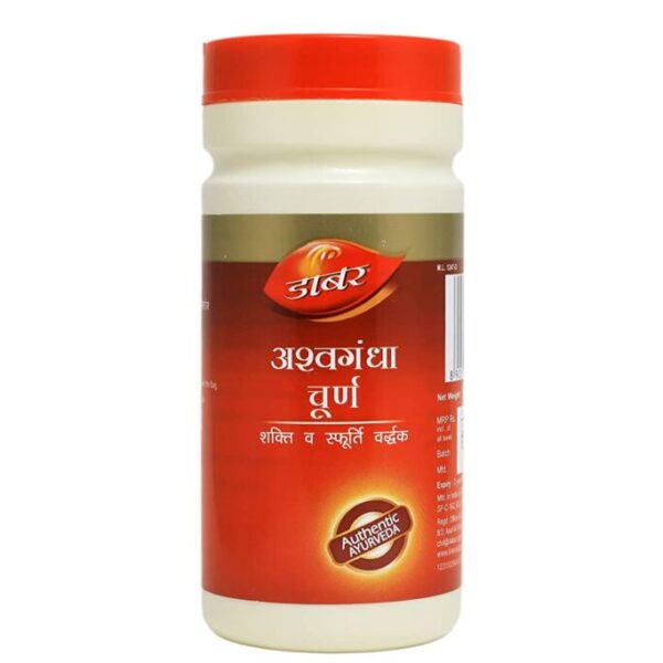 Dabur Ashwagandha Churna 100gm anxiety relieving stress