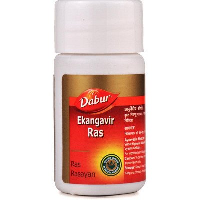Dabur Ayurvedic Ekangavir Ras (40tab)