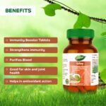 DABUR Giloy Tablet- (60 + 20 tablets Free) For Immunity | Blood Purification, respiratory problems - Image 3