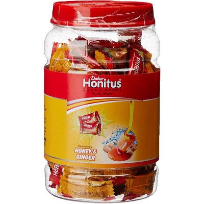 Dabur Ayurvedic Honitus Cough Drops (100pcs)