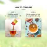 Dabur Honitus Hot Sip Ayurvedic Kadha | Provides Instant Relief from Cough and Cold (4gm*Pack of 30 Sachets) - Image 6