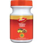 Dabur Ayurvedic Triphala Churan (120g) For Digestion , Constipation And Eyes