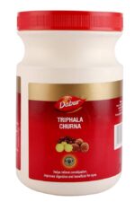 Dabur Ayurvedic Triphala Churan (120g) For Digestion , Constipation And Eyes - Image 2