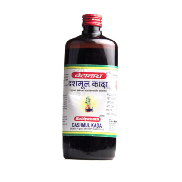 Baidyanath Dashmool Kadha (450ml) constipation