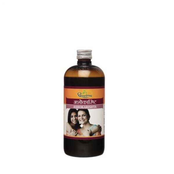 Dhootapapeshwar Ashokarisht 450 ml for Anaemia Improves the immune system
